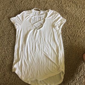 American Eagle cross top